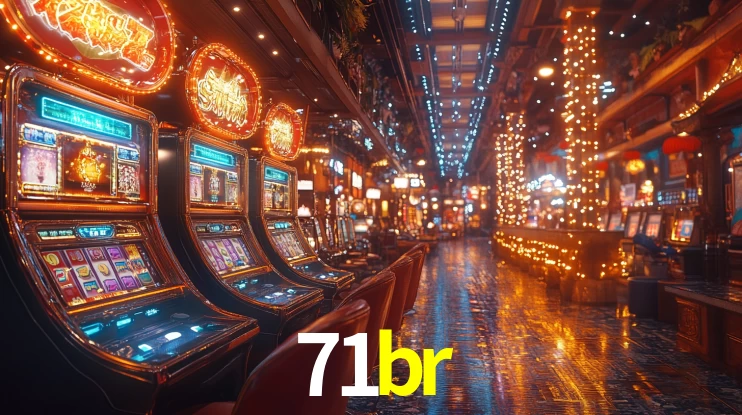 Sinta a adrenalina dos jogos de cassino com 71br