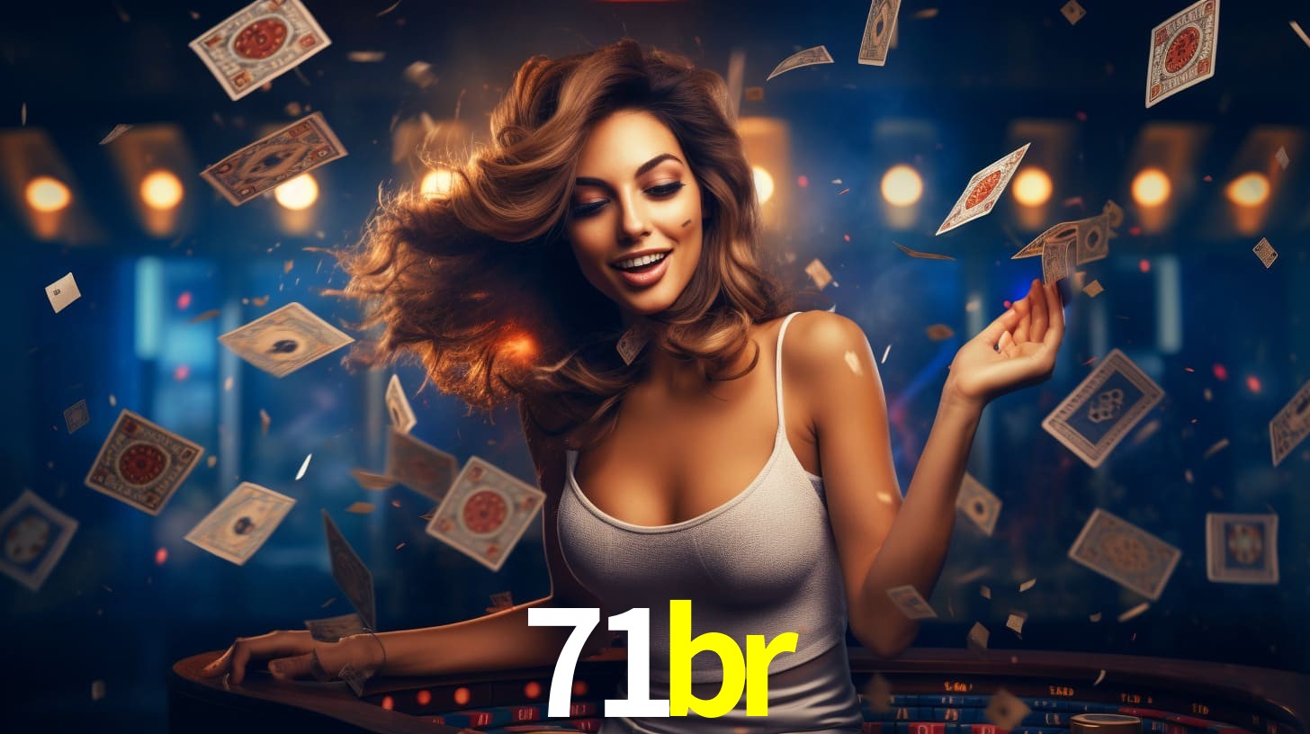71br: Jogos de Caça-Níqueis-Altas Recompensas, Roleta-Velocidade, Blackjack-Desafios Máximos