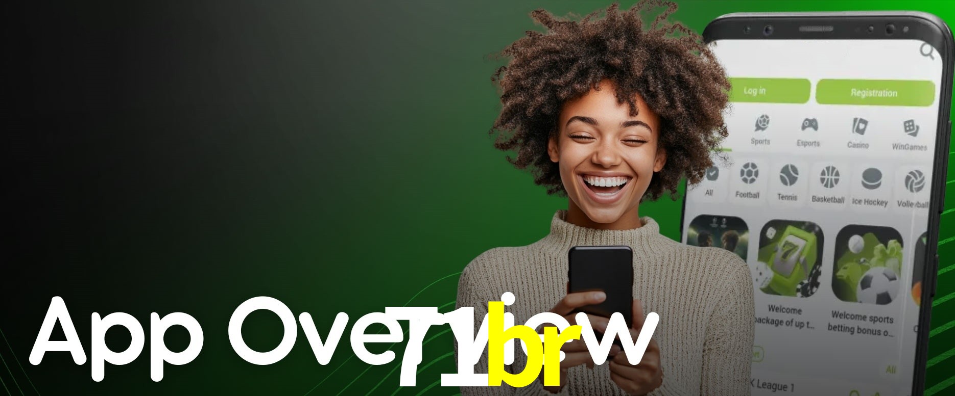 APP oficial da 71br para mobile
